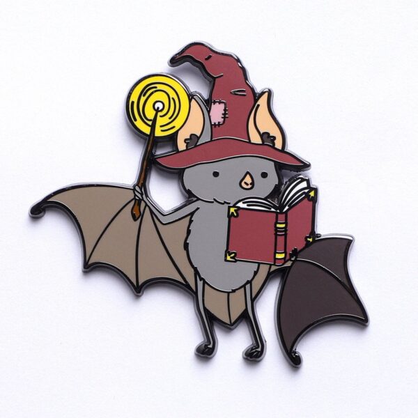 PIN: Gideon Thunderwing Bat Wizard