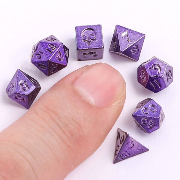SET: Mini Unseelie Metal - Purple