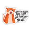 STK: I Can't Take Anymore Breaking News Cat