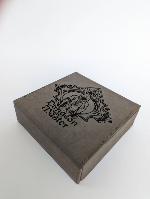 Fate Twister Dice Box: Grey