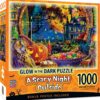Jigsaw: Glow in the Dark - A Scary Night Outside 1000 Pcs