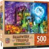 Jigsaw: Glow in the Dark - Halloween Terrors 500 Pcs