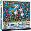 Jigsaw: Stained Glass - Gnomish Delight 1000 Pcs