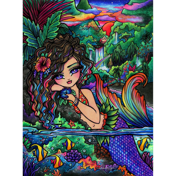 Jigsaw: Maui Mermaid 1000pcs