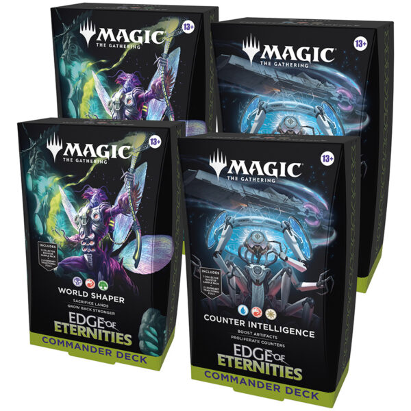 MTG: Edge of Eternities Commander 8/1/25