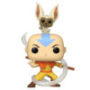 Avatar: The Last Airbender Aang with Momo 534