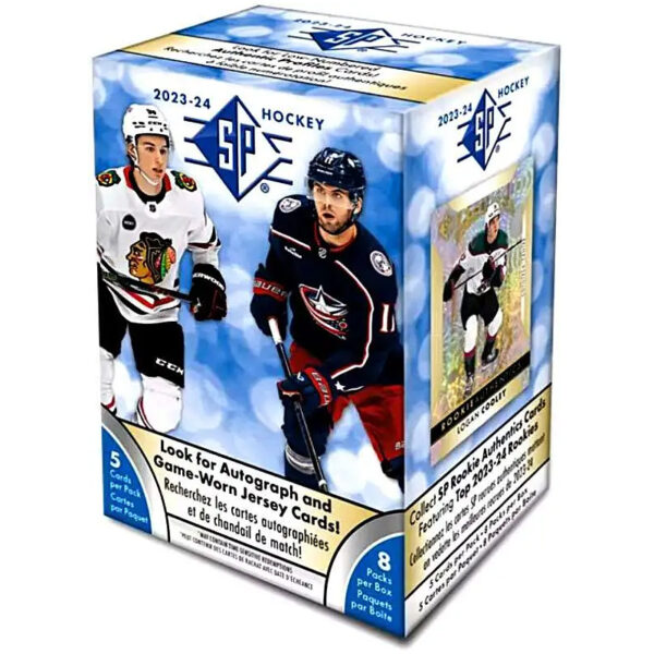 Hockey: 23-24 Upper Deck Hockey Blaster