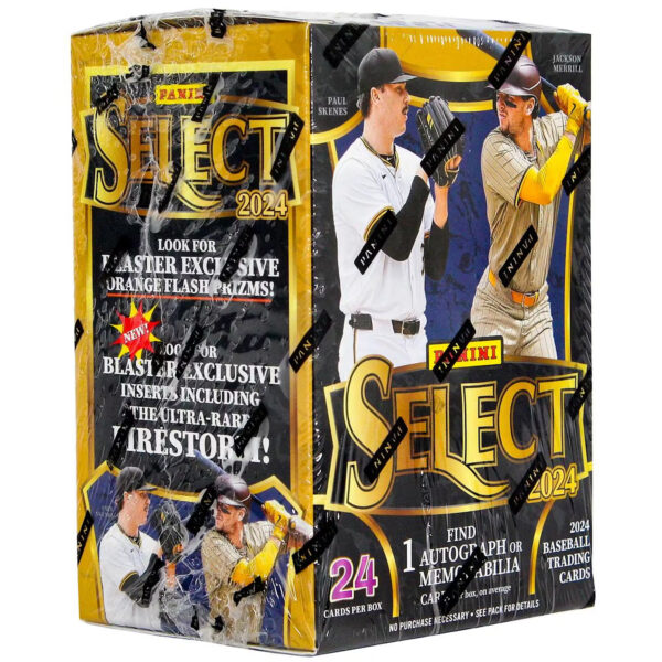 Baseball: 2024 Panini Select Blaster