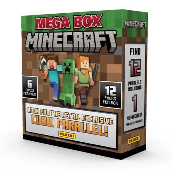 Panini Minecraft 15th Anniversary Mega Box