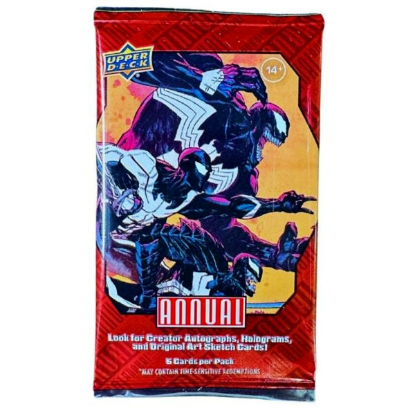 Marvel Upper Deck Annual Hobby Pack