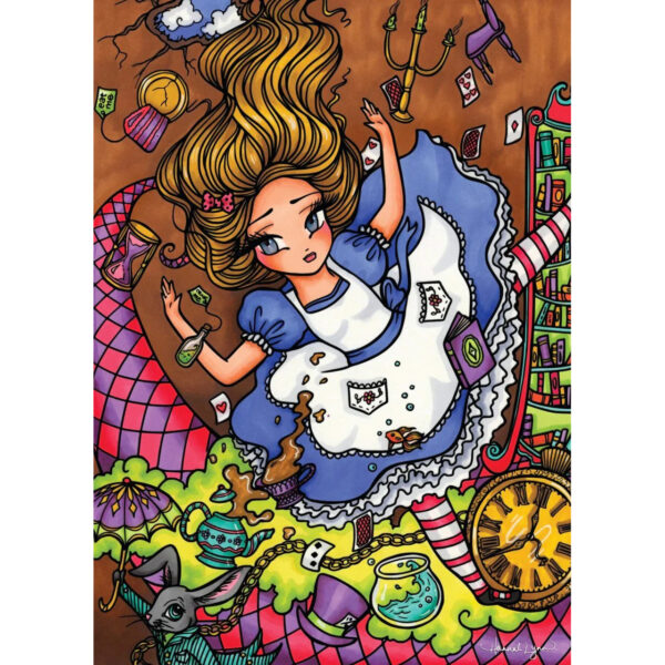 Jigsaw: Down the Rabbit Hole 1000pcs