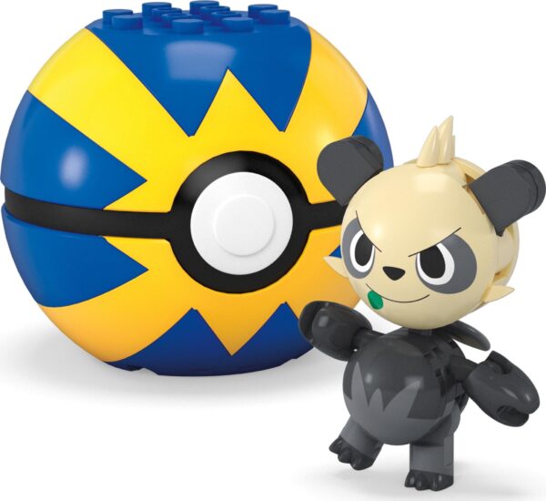 PKM: Pokeball Building Kit S21- Pancham