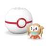 PKM: Pokeball Building Kit S21- Rowlet