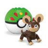PKM: Pokeball Building Kit S21- Litleo