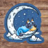 STK: Bluey Sleepy Bluey