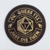 Patch: Ok, Guess I'll Just Die D20