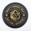 Patch: What A Horrible Idea D20