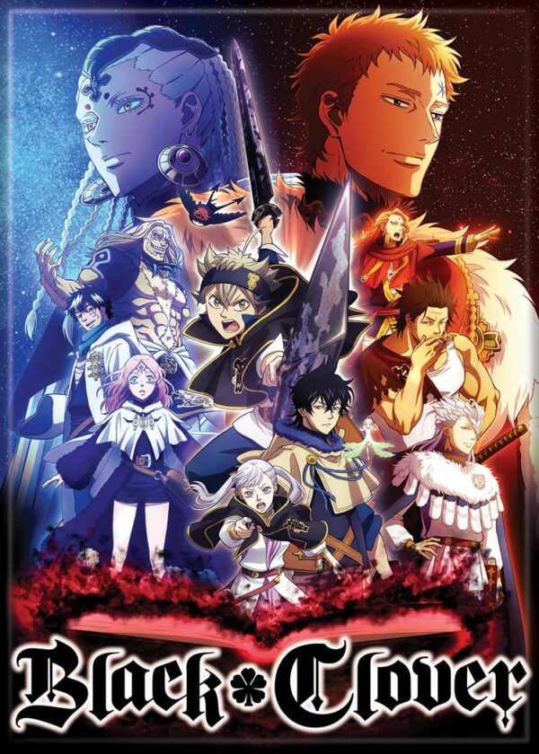 Magnet: Black Clover Group