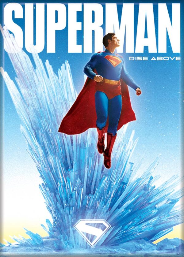 Magnet: Superman 2025 Rise Above