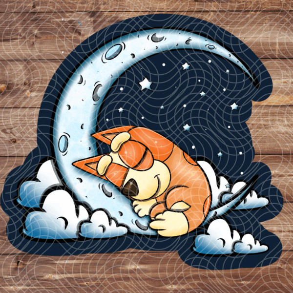 STK: Bluey Sleepy Bingo