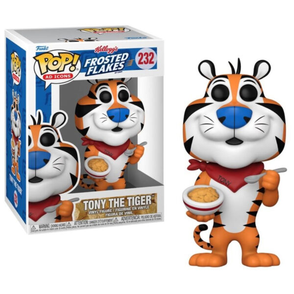 Kellog: Tony the Tiger 232