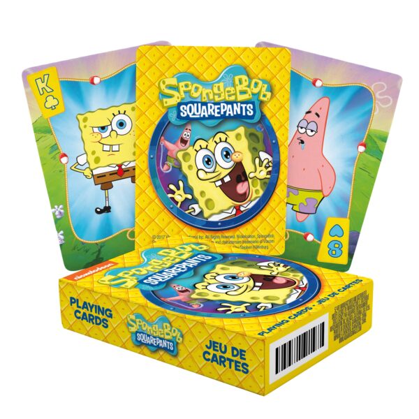 SpongeBob SquarePants Square Pants Playing Cards