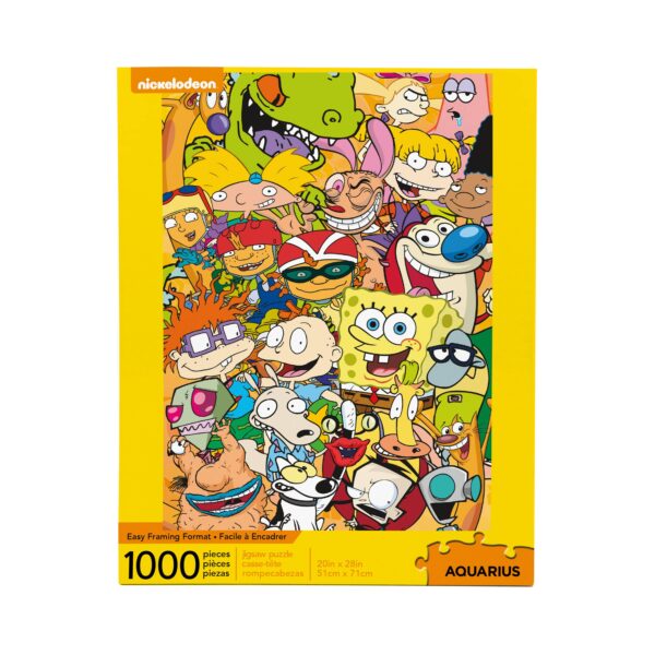 Jigsaw: Nickelodeon Cast 1000 Pcs