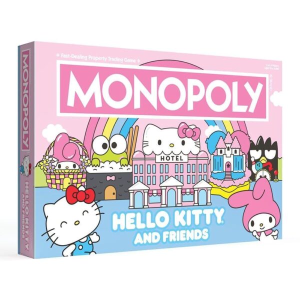 Monopoly Hello Kitty and Friends Edition Set