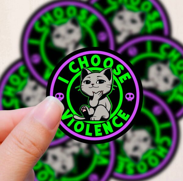 STK: I Choose Violence