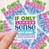 STK: Common Sense
