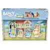 Jigsaw: Bluey 4pk Wood Puzzles