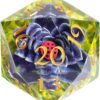 D20: Spindown Black Lotus Dice