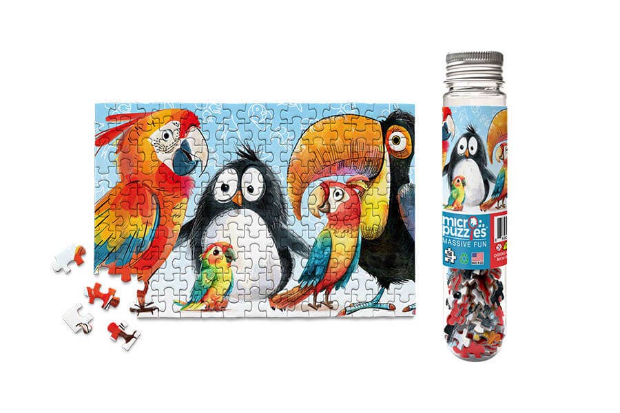 Jigsaw Micro Puzzle: Odd Bird Out