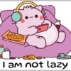 Magnet: Pembe: I Am Not Lazy