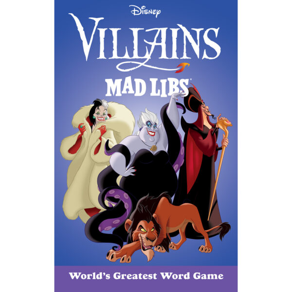 Mad Libs: Disney Villains