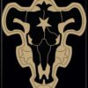 Magnet: Black Clover: Bull Symbol