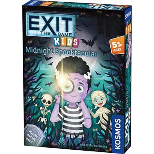 ESCAPE: EXIT Kids - Midnight Spooktacular
