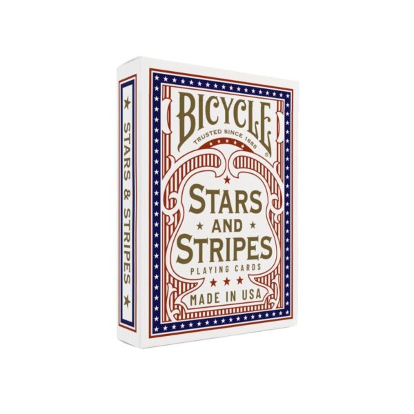 Bicycle Playing Card: Stars and Stripes