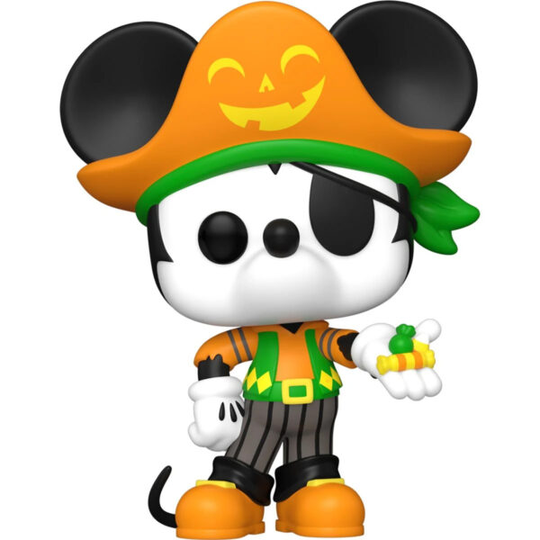 Halloween Pirate Mickey Mouse 1486
