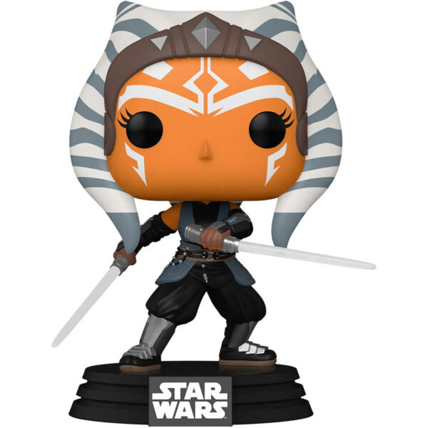 Star Wars: The Mandalorian: Ahsoka with Sabers 464
