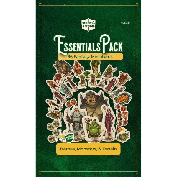 Wanderers Emporium Minis: Essentials Pack