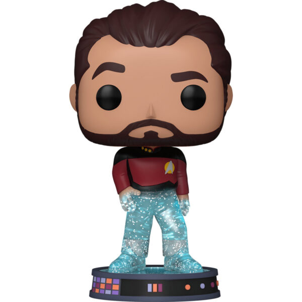 Star Trek: Transporter William T. Riker Glitter 1688
