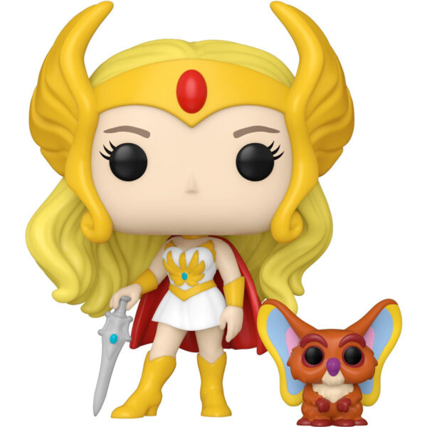 She-Ra: Princess of Power 40th Anniversary She-Ra & Kowl 1800