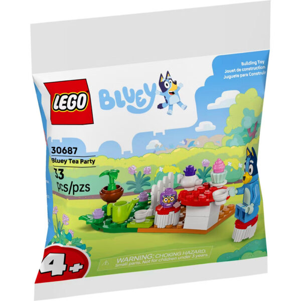 LEGO: Bluey Tea Party