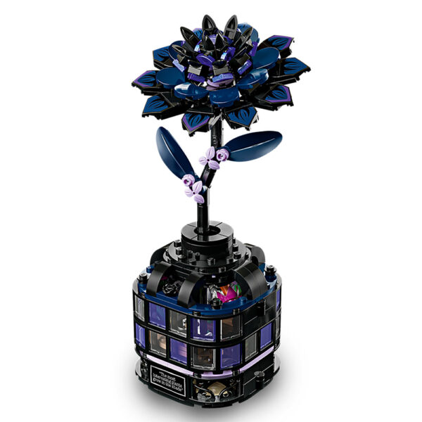 LEGO: Wednesday: Black Dahlia Flower