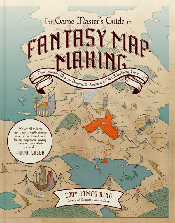 Game Master's Guide to Fantasy Map Making