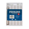 Mexican Train & Chickenfoot Score Cards