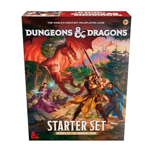 D&D Starter Set Heroes of the Borderlands 9/16/25