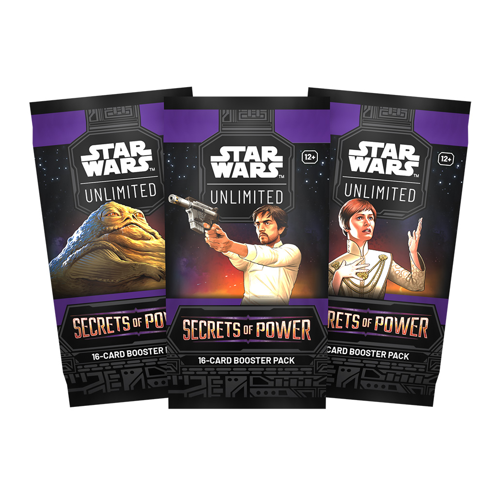 Star Wars Unlimited: Secrets of Power Booster 11/7/25