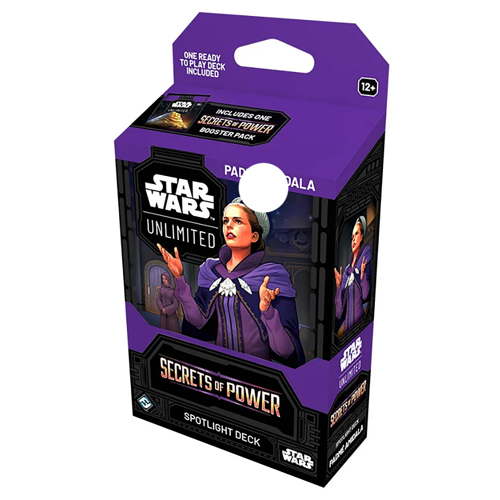 Star Wars Unlimited: Secrets of Power Spotlight Deck - Padmé Amidala - 11/7/25